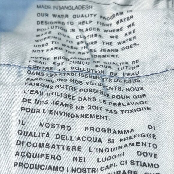 GAP Men's 1969 Standard Straight Blue Jeans 32x30 | Y2K | Preppy 100% Cotton - Picture 7 of 11